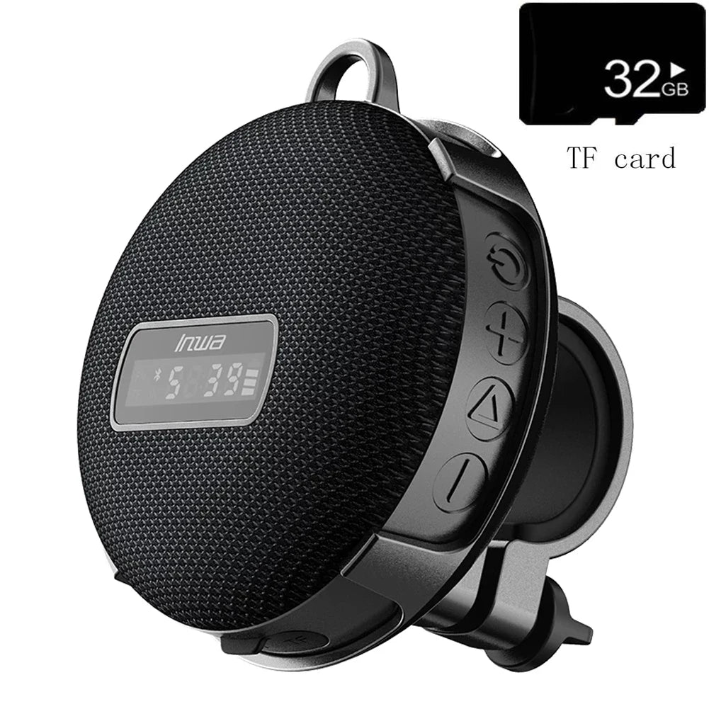 Caixa De Som Bluetooth Speaker Portable Sound Box Music Wireless Mini Subwoofer Column Bocina Blootooth Baffle Bicycle Bike Loud