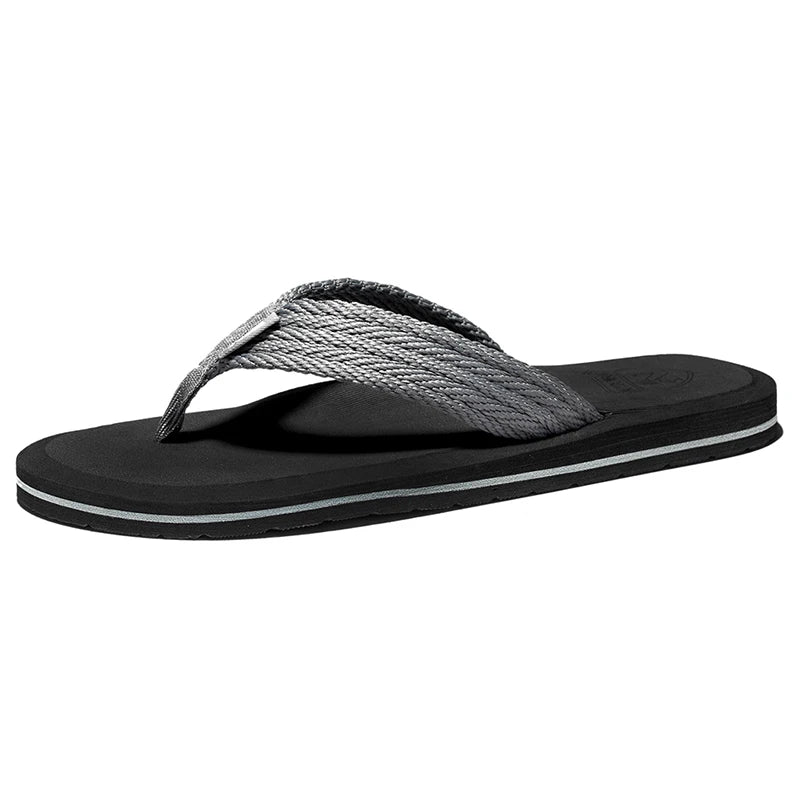 Large Size 49 50 Men Flip Flops Flat Comfortable Men's Flip Flops Casual Shoes Summer Beach Sapatos Hembre sapatenis masculino