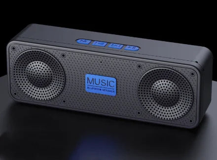 S18 Coluna Bluetooth Criativa Sem Fios, Áudio para Telemóvel, Subwoofer para Computador, Rádio Portátil para Exterior
