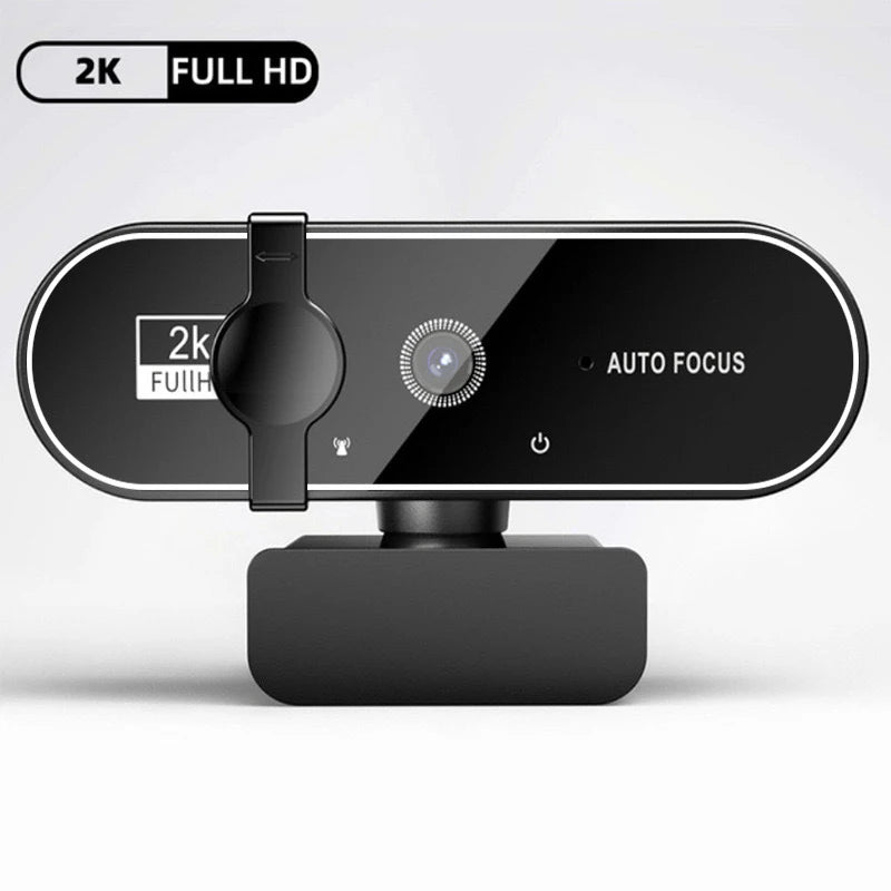 Câmara de Vídeo Webcam 4K 2K Foco Automático Streaming Web Cam Com Microfone Full HD 1080P Webcams para PC Computador Portátil