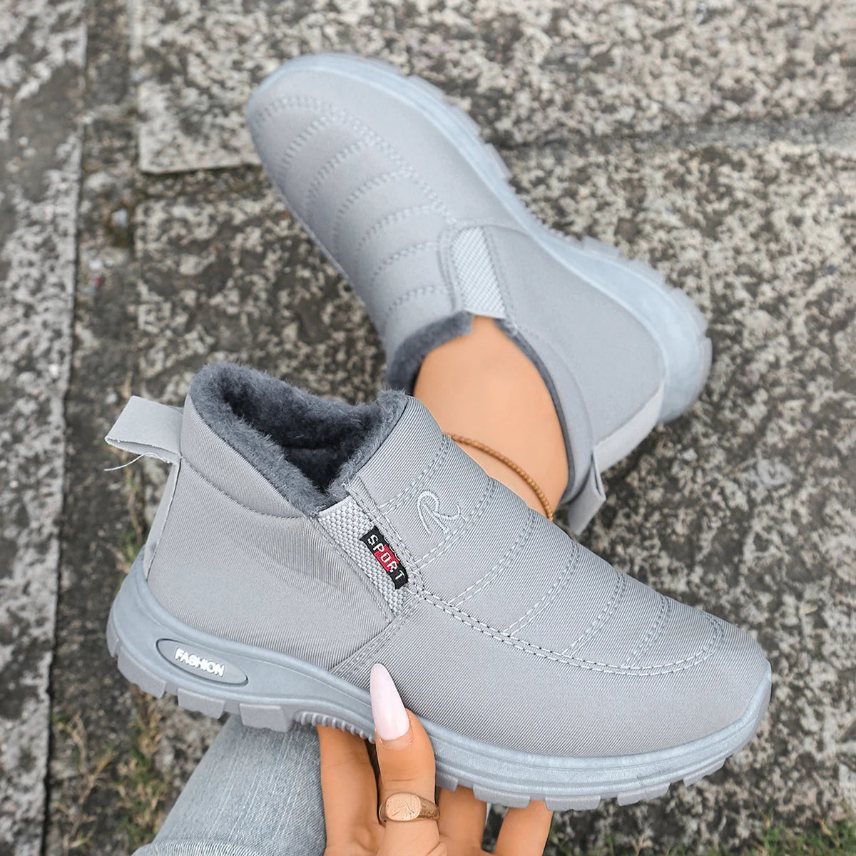 Women's shoes Autumn witnter Casual cotton Warm Wear Resistant Chunky Sole Affordable Free shipping