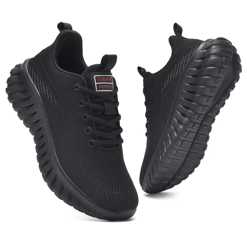 Men's Sports Shoes Breathable Walking Running Sneakers Shock-Absorbing Lightweight Non-slip Training for Men Jogging Footwear
