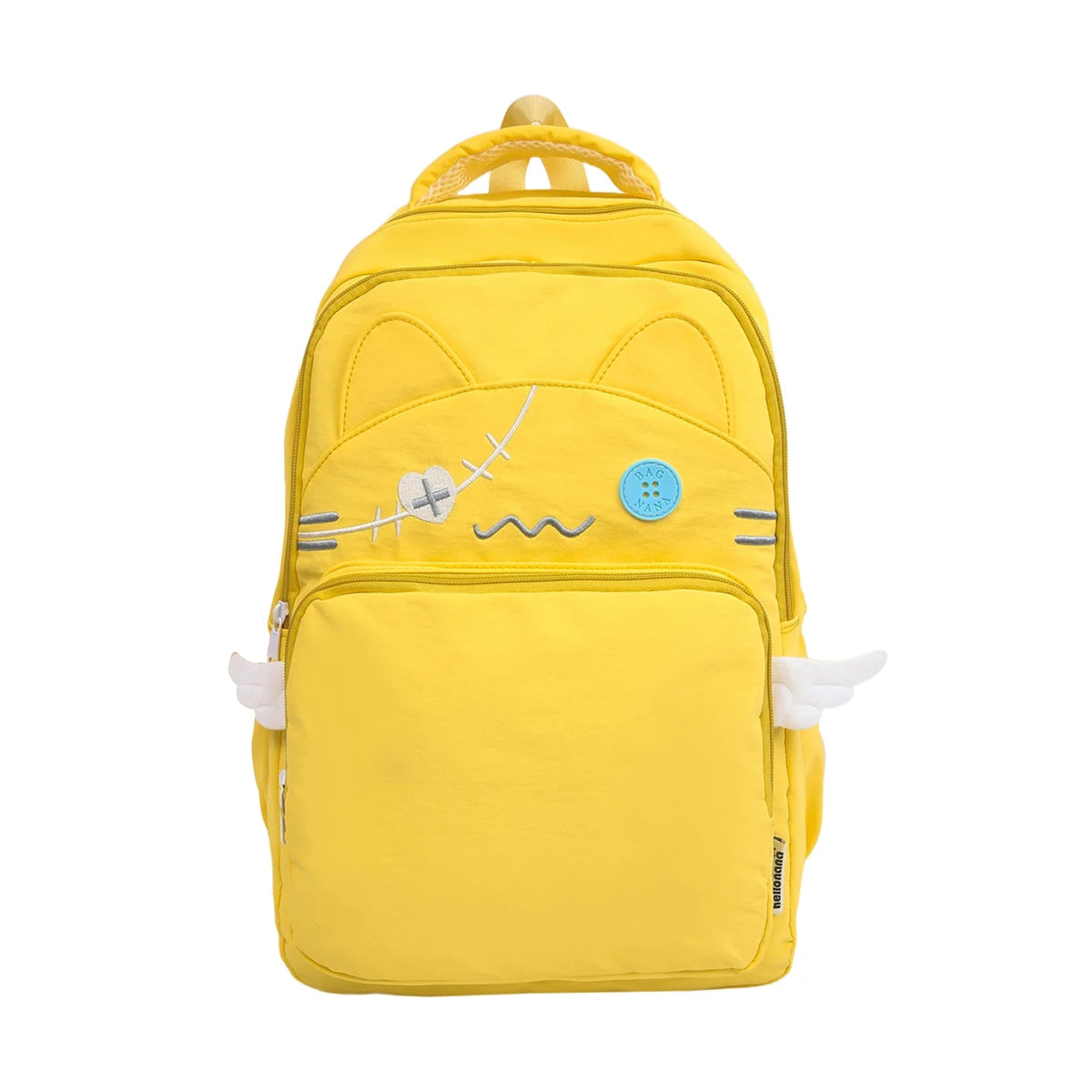 Mochila Escolar para Aluna do Ensino Básico com Design Único, Bonita e Divertida, Mochila Feminina para Crianças, Mala Escolar de Viagem Leve para Meninas