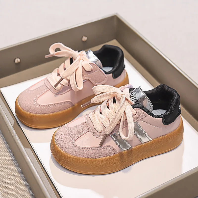 Sapatilhas Casuais de Outono Inverno para Meninas, Sapatilhas Forrest Gump para Meninos, Sapatilhas de Plataforma da Moda, Sapatilhas Desportivas de Sola Macia para Crianças