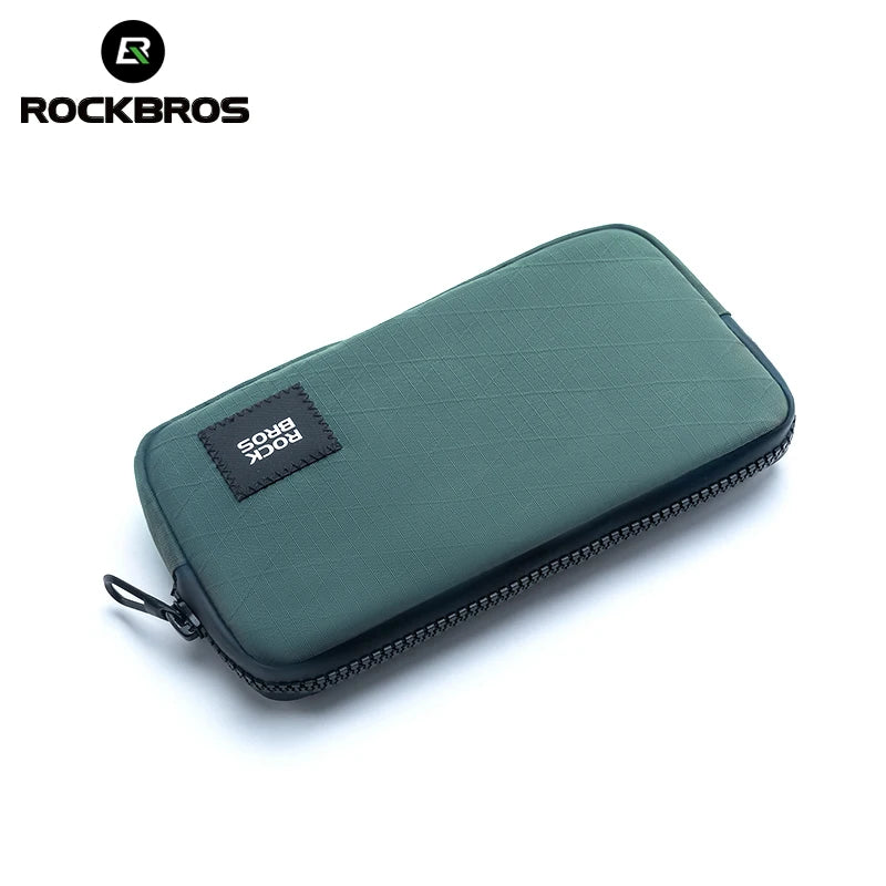 Bolsas para Telemóvel ROCKBROS Capa Protetora Universal para iPhone Samsung Huawei Xiaomi Armazenamento de Ferramentas e Moedas para Ciclismo