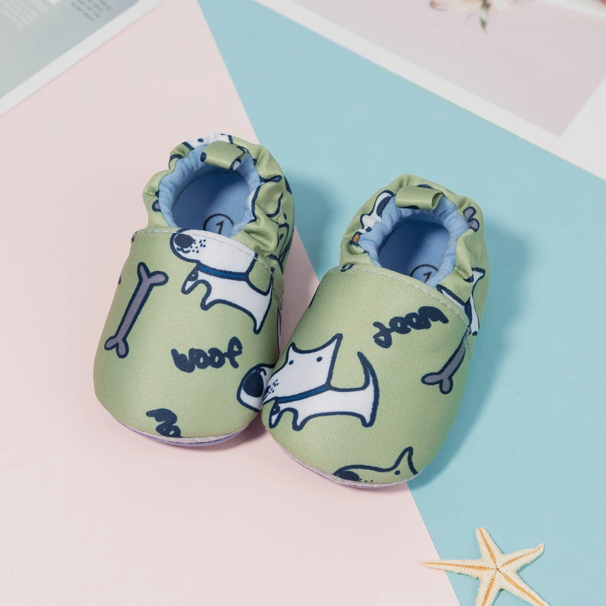 Baby Unisex Cotton Shoes Cute Animal Bee Anti-Slip Soft Bottom Baby Boy Girl Shoes First Walkers Newborn Toddler Crib Shoes 2023