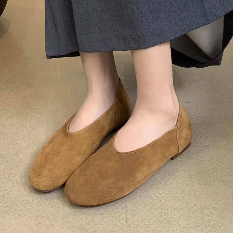 Loafers Shoes for Women Flats Sport Sneakers Walking Comfort Shallow Sandals New Running Dress Shoes Ballet Zapatos Female