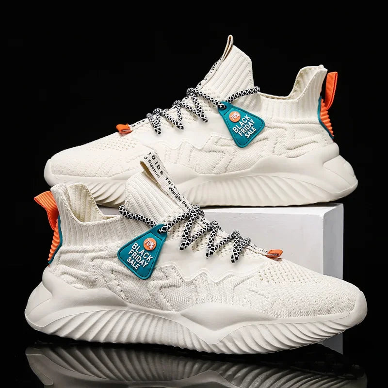 Tenis Men Sneakers Running Mens Casual Shoes Luxury Sneakers Trainer Race Breathable Shoes Fashion Mesh Loafers Shoes for Men