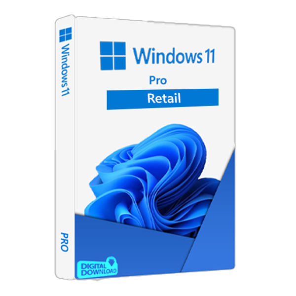 Microsoft Windows 11 Pro Retail