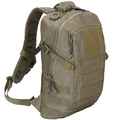 LQARMY Pequena Mochila Tática de Viagem Impermeável para Exterior, Saco de Desporto e Campismo com Sistema Molle para Trekking, Pesca e Caça
