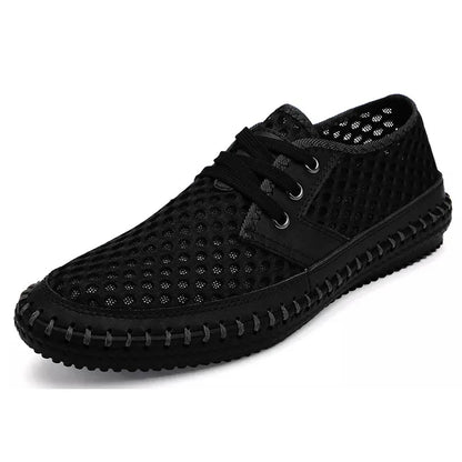 New Men's Casual Shoes Breathable Slip On Mesh Shoes Men Classic Tenis Masculino Zapatos Hombre Sapatos Sneakers Water Loafers