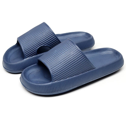 Cloud Slippers Women Indoor Bathroom Slides Soft EVA Anti-Slip Home Floor Slides Ladies Summer Shoes