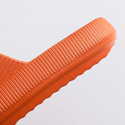 Cloud Slippers Women Indoor Bathroom Slides Soft EVA Anti-Slip Home Floor Slides Ladies Summer Shoes