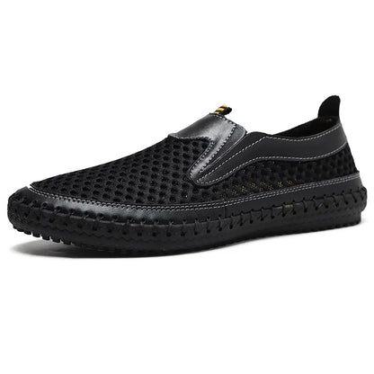 New Men's Casual Shoes Breathable Slip On Mesh Shoes Men Classic Tenis Masculino Zapatos Hombre Sapatos Sneakers Water Loafers