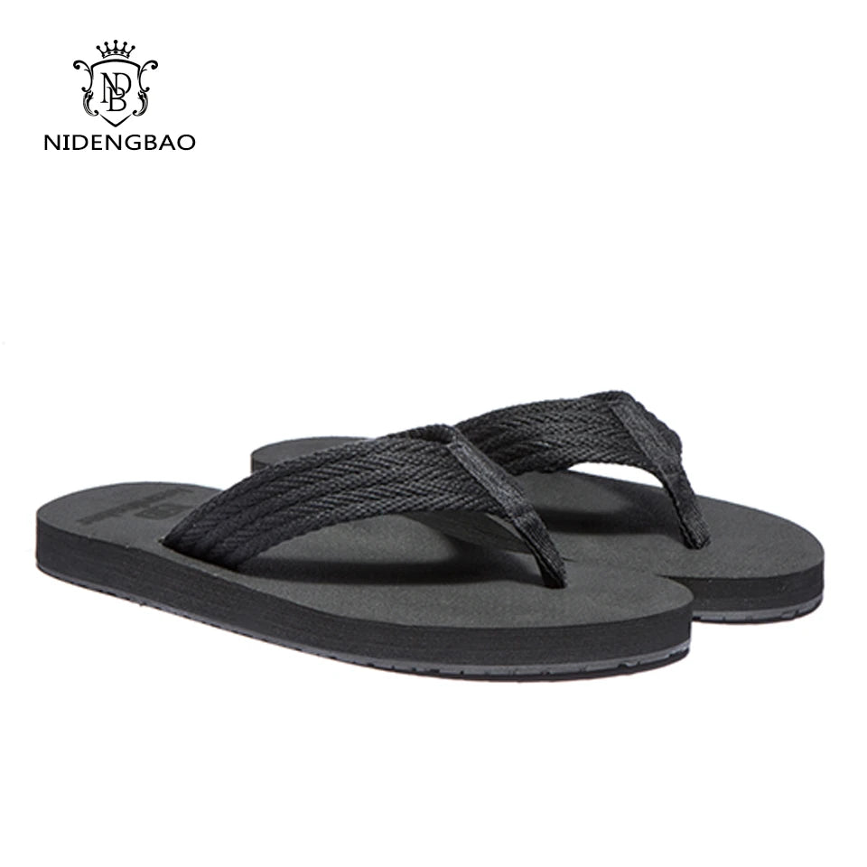 Large Size 49 50 Men Flip Flops Flat Comfortable Men's Flip Flops Casual Shoes Summer Beach Sapatos Hembre sapatenis masculino
