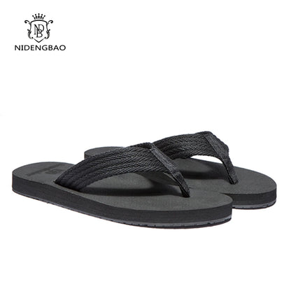 Large Size 49 50 Men Flip Flops Flat Comfortable Men's Flip Flops Casual Shoes Summer Beach Sapatos Hembre sapatenis masculino