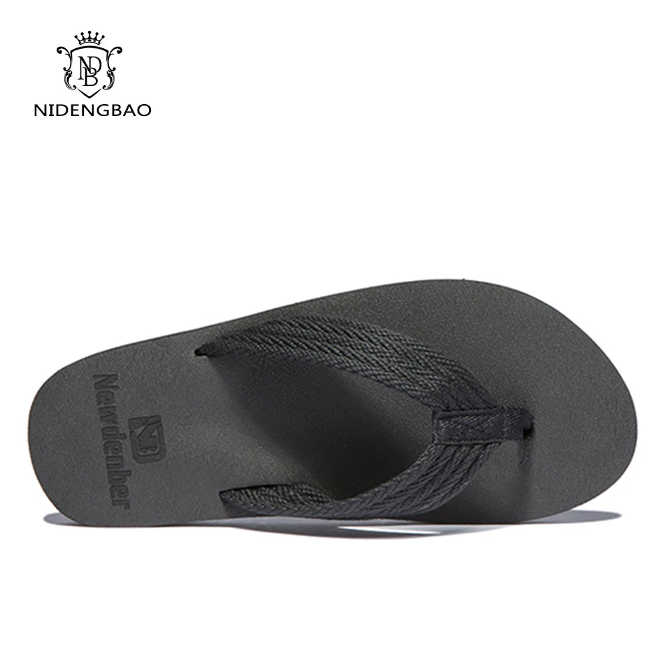 Large Size 49 50 Men Flip Flops Flat Comfortable Men's Flip Flops Casual Shoes Summer Beach Sapatos Hembre sapatenis masculino