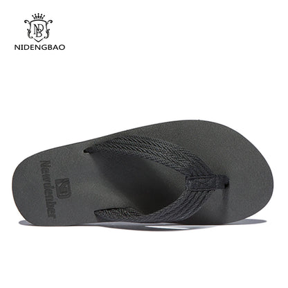 Large Size 49 50 Men Flip Flops Flat Comfortable Men's Flip Flops Casual Shoes Summer Beach Sapatos Hembre sapatenis masculino