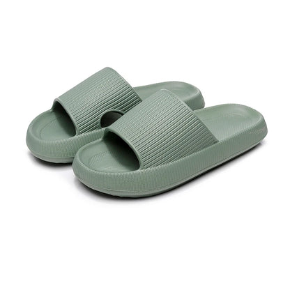 Cloud Slippers Women Indoor Bathroom Slides Soft EVA Anti-Slip Home Floor Slides Ladies Summer Shoes