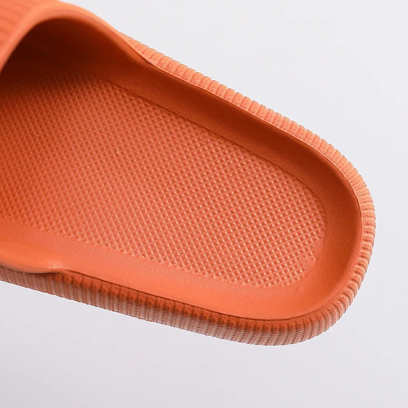 Cloud Slippers Women Indoor Bathroom Slides Soft EVA Anti-Slip Home Floor Slides Ladies Summer Shoes