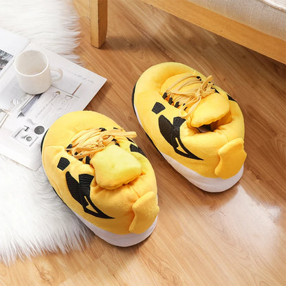 Unisex One Size Fits Most Eu 36-43 Winter Indoor Cotton Shoes Woman Warmth Home Slippers Women/Men Snug Sneakers Ladies Slipper