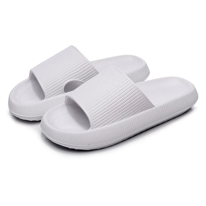 Cloud Slippers Women Indoor Bathroom Slides Soft EVA Anti-Slip Home Floor Slides Ladies Summer Shoes
