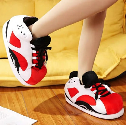 Unisex One Size Fits Most Eu 36-43 Winter Indoor Cotton Shoes Woman Warmth Home Slippers Women/Men Snug Sneakers Ladies Slipper