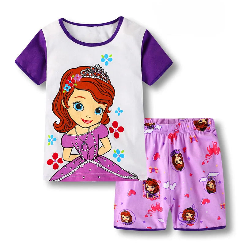 100 Cotton Boys Pajamas Super Hero Kids Pyjamas Children Sleepwear Toddler Baby Nightwear Pijamas Homewear
