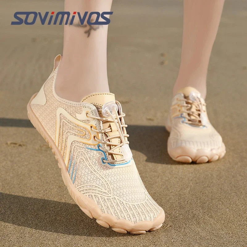 Calçado de Trilha Barefoot Calçado Barefoot para Homem Mulher Casual Caminhada Sapatos de Água Sapatilha Aquática Sapato Homem tenis masculino