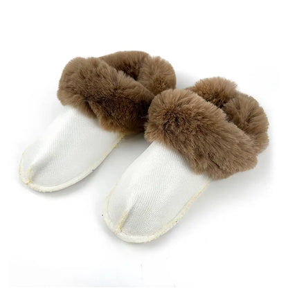 Detachable And Washable Thick Soft Plush Cover For Clogs Slipper Insoles Inserts Fur Lined Shoes Plush Liner Winter Shoe Cover