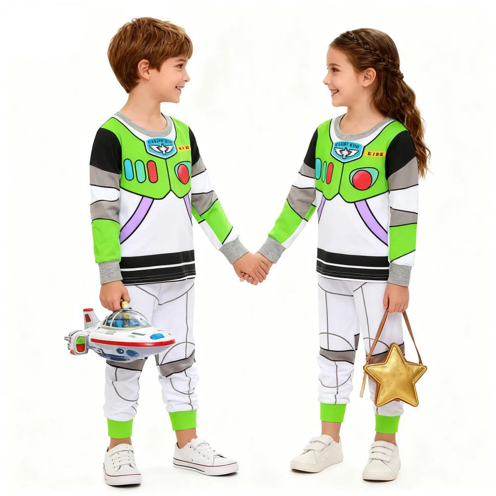 100 Cotton Boys Pajamas Super Hero Kids Pyjamas Children Sleepwear Toddler Baby Nightwear Pijamas Homewear