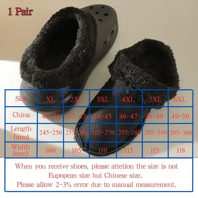 Detachable And Washable Thick Soft Plush Cover For Clogs Slipper Insoles Inserts Fur Lined Shoes Plush Liner Winter Shoe Cover