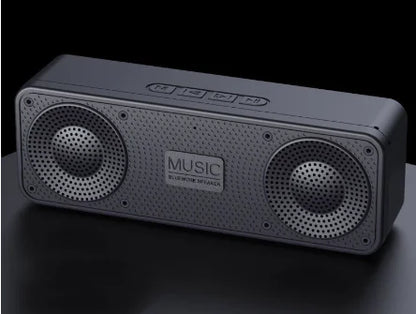 S18 Coluna Bluetooth Criativa Sem Fios, Áudio para Telemóvel, Subwoofer para Computador, Rádio Portátil para Exterior
