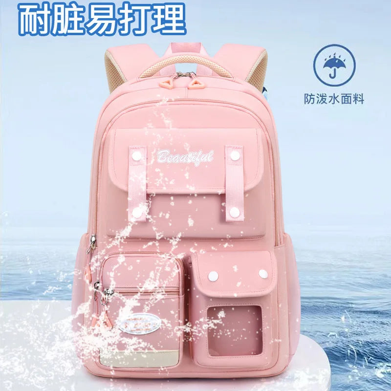 Mochilas Escolares Menina Mochila Escolar Kawaii Leve Crianças Mochila Escolar Bolsa de Livros Mochila de Viagem Mochilas Presentes