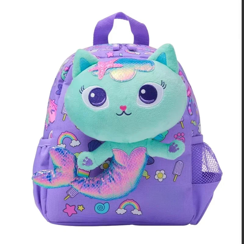 Mochila escolar Australia  niños mochila de gran capacidad con dibujos animados para estudiantes bolsa de almuerzo