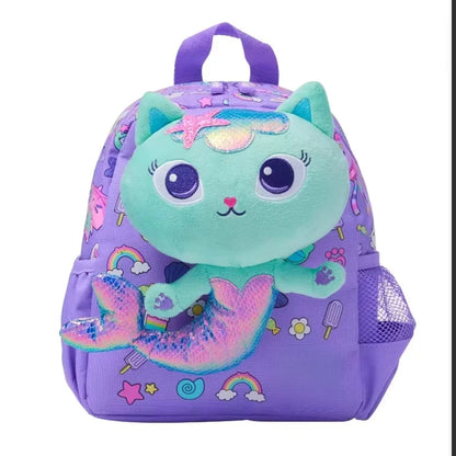 Mochila escolar Australia  niños mochila de gran capacidad con dibujos animados para estudiantes bolsa de almuerzo