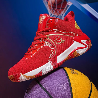 Sapatilhas de Basquetebol Masculinas Novas Sapatilhas Desportivas Antiderrapantes com Amortecimento Sapatilhas de Treino de Fitness Botas de Basquetebol Masculinas Ténis Tamanhos 39-48
