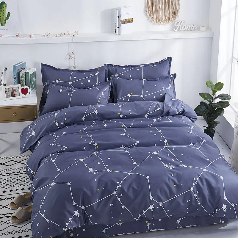 Single Person Duvet Covers, Skin Friendly, Single Piece, Dormitory