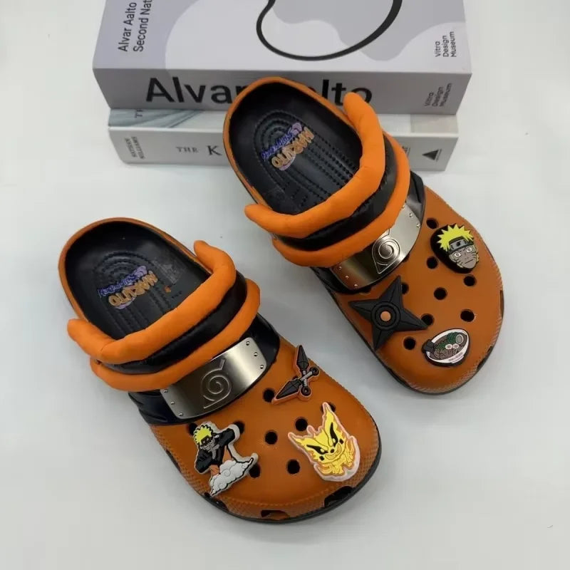 Sapatos de Gruta de Batman Anime Desenhos Animados Antiderrapantes Confortáveis Chinelos Y2K Chinelos de Casal Sandálias de Viagem ao Ar Livre Chinelos de Casa Presente de Festival