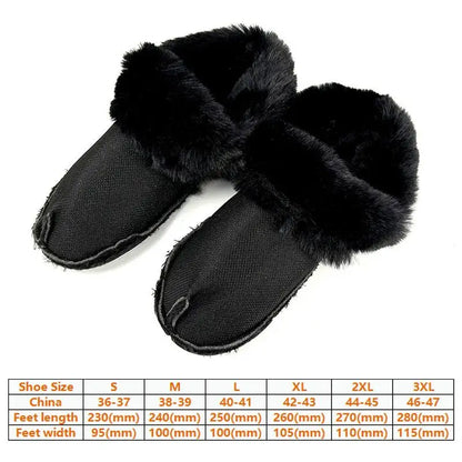 Detachable And Washable Thick Soft Plush Cover For Clogs Slipper Insoles Inserts Fur Lined Shoes Plush Liner Winter Shoe Cover