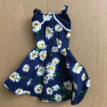 1/6 Doll Dresses For Blythy Jenny Doll Sweetpie Luxury Dress Fashion Doll Clothes For Licca Doll Kids Toy