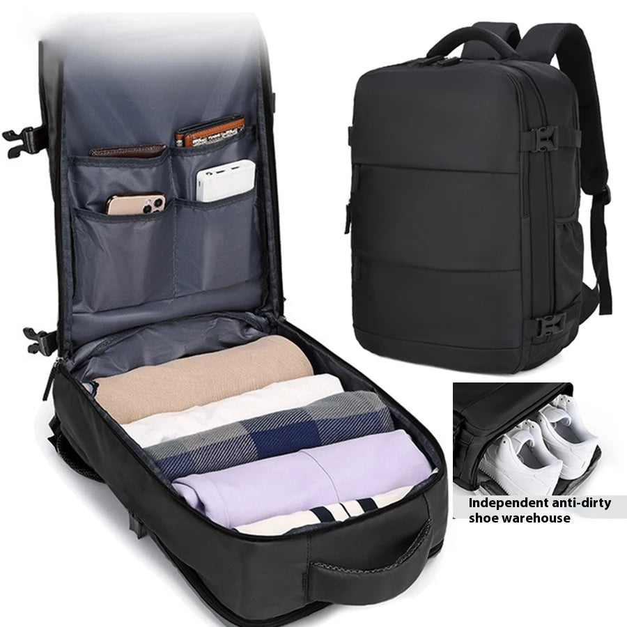 Mochila leve de lazer para casais, mochila de viagem, nova mochila feminina, mochila escolar para estudantes, bagagem de