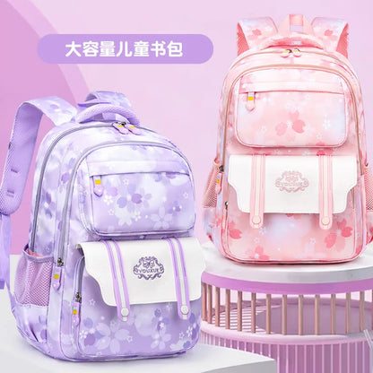 Mochilas Escolares Menina Mochila Escolar Kawaii Leve Crianças Mochila Escolar Bolsa de Livros Mochila de Viagem Mochilas Presentes