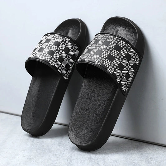 Men's EVA Soft-Soled Sandals Comfortable Man Sandal House Slippers Man Summer Shoes Sale Genuine Mens Slipper Flip Flop Slides