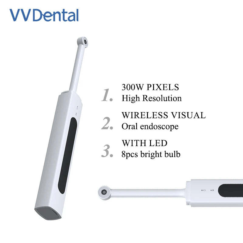 Dentistry  Camera 3mp Wifi Dental Intra Oral Examination Camera Sensor Electronic HD Camara Endoscope Cameras for Clinic