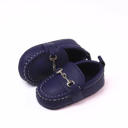 Casual Slip On Low Top Loafer Shoes For Baby Boys, Lightweight Comfortable Non Slip Flat Shoes For Indoor Outdoor Walking, Sprin