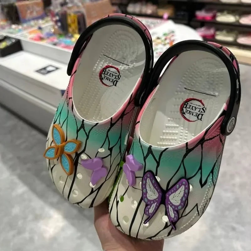 Sapatos de Gruta de Batman Anime Desenhos Animados Antiderrapantes Confortáveis Chinelos Y2K Chinelos de Casal Sandálias de Viagem ao Ar Livre Chinelos de Casa Presente de Festival