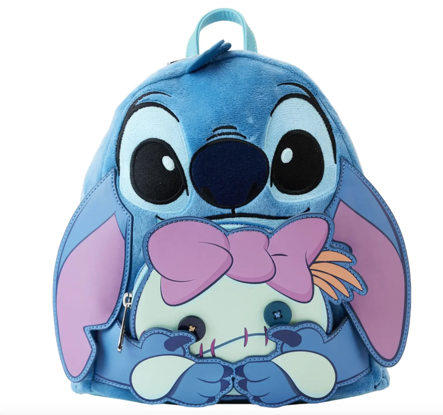 Mochila Infantil Stitch Baby Yoda Bolsas Femininas Toy Story 3 Alien Sally Mochila Monstrinhos SA Boo Mini Mochila Bolsa de Mão para Meninas