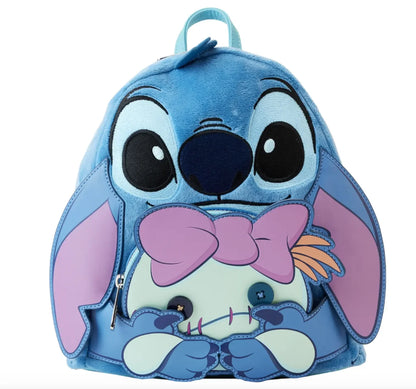 Mochila Infantil Stitch Baby Yoda Bolsas Femininas Toy Story 3 Alien Sally Mochila Monstrinhos SA Boo Mini Mochila Bolsa de Mão para Meninas