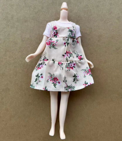 1/6 Doll Dresses For Blythy Jenny Doll Sweetpie Luxury Dress Fashion Doll Clothes For Licca Doll Kids Toy